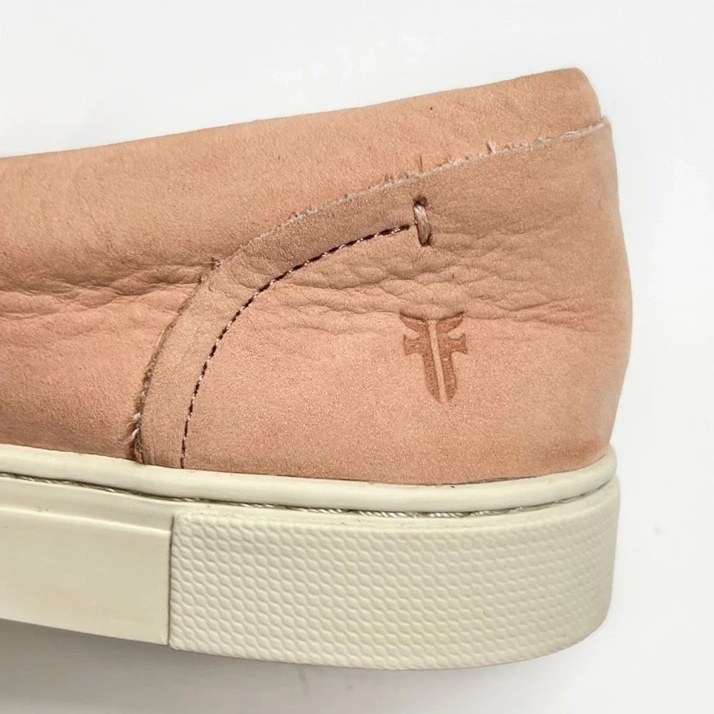 Frye pink leather